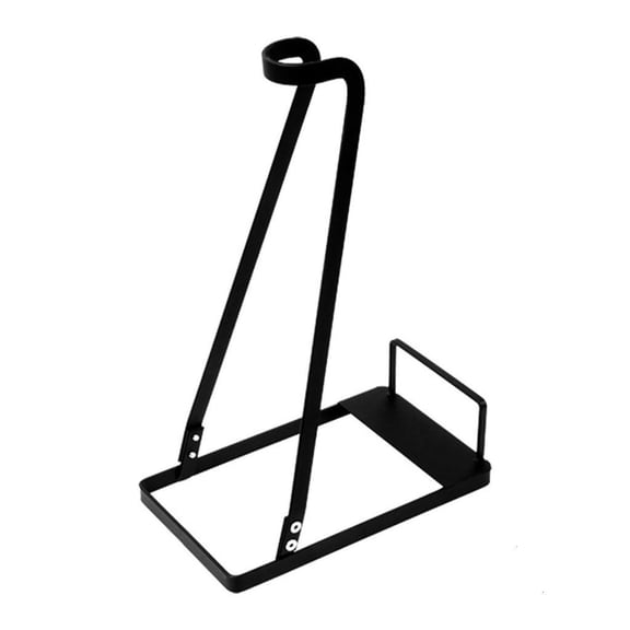 Utility Vacuum Cleaner Rack Vacuum Cleaner Stand for Home Dorm Bathroom Living Room Punch Free Stable Cleaner Bracket