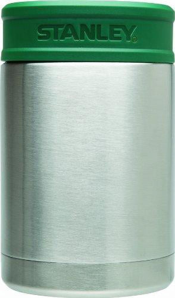 Stanley Special Edition Green Vacuum Food Container 18 Oz Stainless Steel  VGC