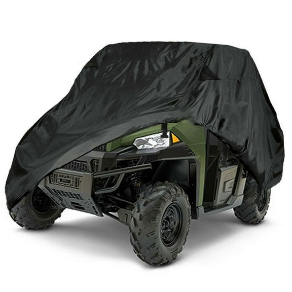 Utility Vehicle Cover Waterproof Replacement for Polaris Ranger XP 1000 900 800116.5" x 60" x 76")