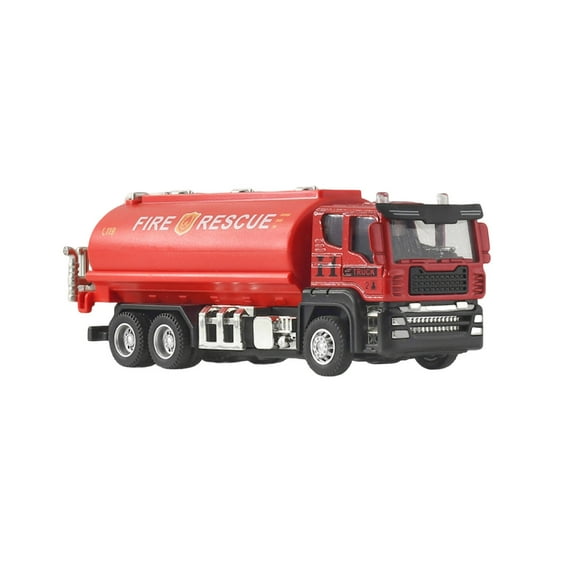 Utility Vehicles Realistic Alloy Excavator, Children'S Excavator, Construction Vehicle, Inertia Toy, Bulldozer Toy Car