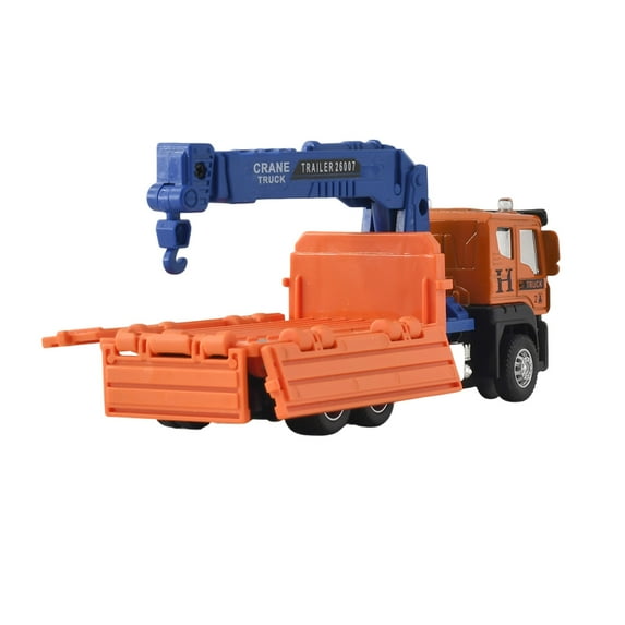 Utility Vehicles Realistic Alloy Excavator, Children'S Excavator, Construction Vehicle, Inertia Toy, Bulldozer Toy Car