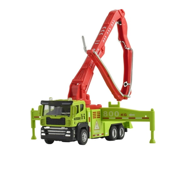 Utility Vehicles Realistic Alloy Excavator, Children'S Excavator, Construction Vehicle, Inertia Toy, Bulldozer Toy Car