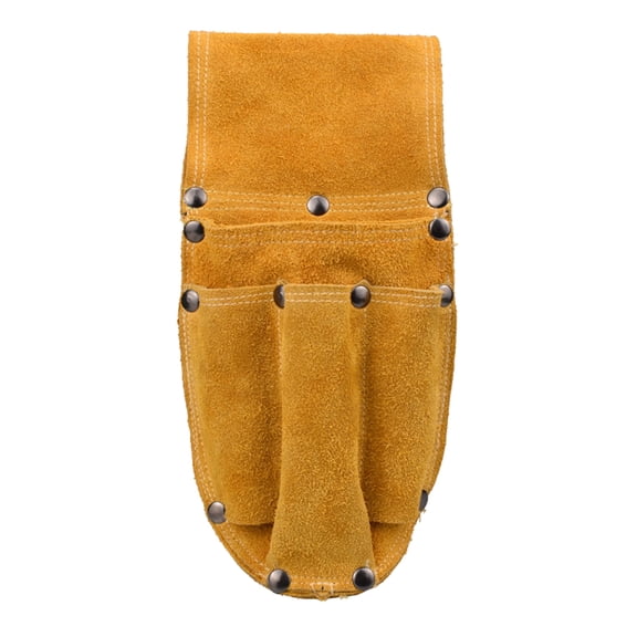 Utility Waist Tool Bag Yellow Tool Pocket Small Belt Pouch Professional Tool Holder for Carpenter