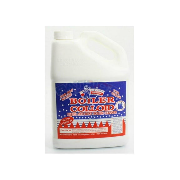 Utility Wonder 10-3020 One (1) Gallon Of Boiler Colloid Boiler Cleaner
