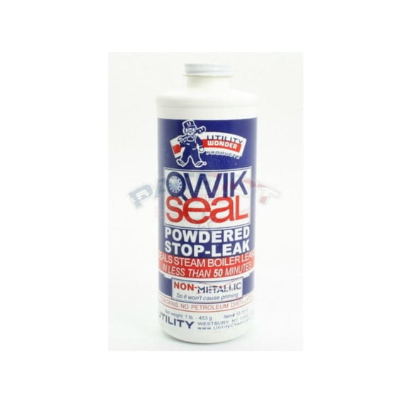 Utility Wonder 15-1511 One (1) Pound Qwik-Seal Powdered Steam Boiler Stop Leak
