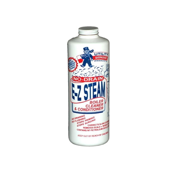 Utility Wonder 18-305 9oz No Drain E-Z Steam Boiler Cleaner