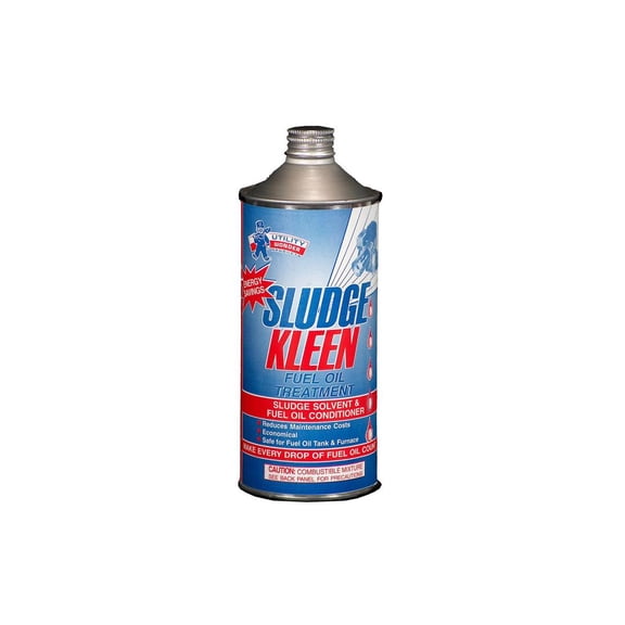 Utility Wonder 20-1510 SLudge Kleen Sludge Solvent and Fuel Oil Conditioner,
1 quart