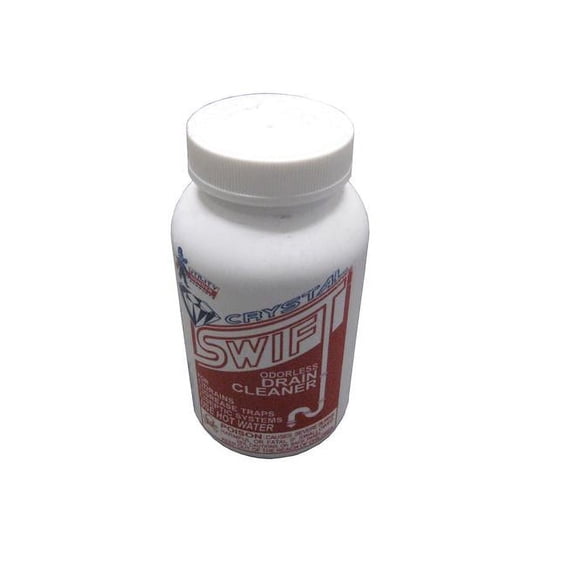 Utility Wonder 25-2200 Crystal Swift Drain Cleaner, 1 lb. container