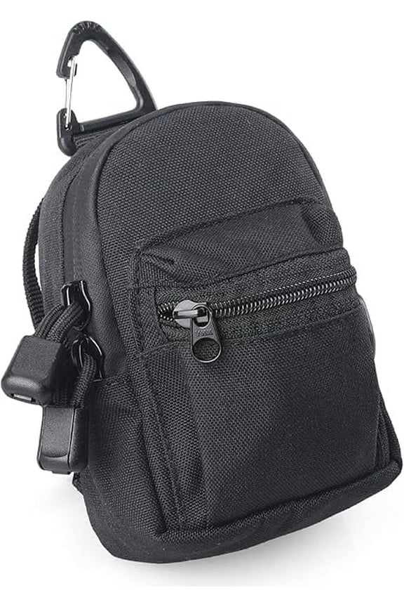 Utility Zipper Pocket Organizer Pouches Small Pouch Accessories Mini Coin Purse Keychain Wallet for Men