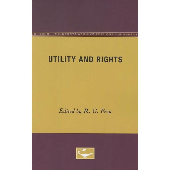 Minnesota Archive Editions Utility and Rights, (Paperback)