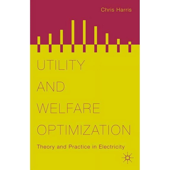 Utility and Welfare Optimization: Theory and Practice in Electricity, (Hardcover)