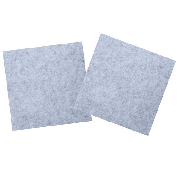 ifundom Felt Sound Absorbing Pads Grey Shock-Absorption for DIY Ifundom 2Pcs