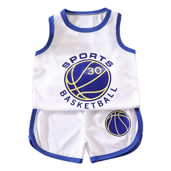 Utlike 2 Pcs Boys Athletic Short Sets Summer Kids Basketball Performance Tank Top And Mesh Shorts Set Sportswear Lightweight Outfit For Toddlers Performance Gym Shorts Set Size 10 Years-11 Years