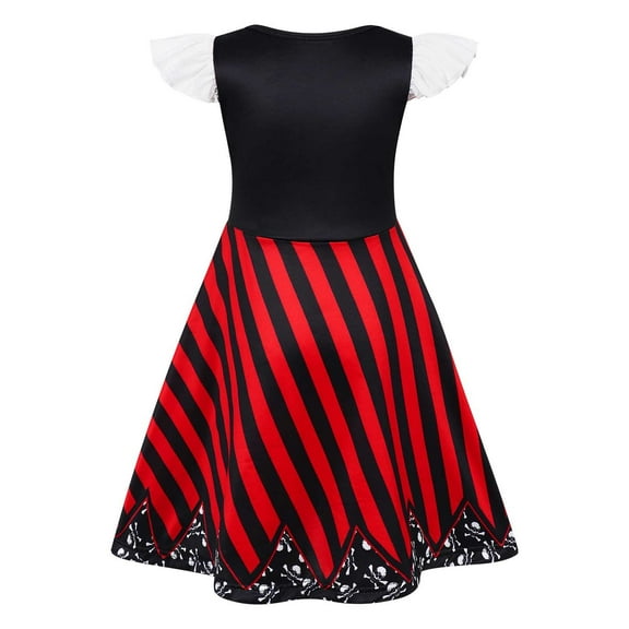 Utlike 3 Pack Girls Dress Up Clothes Pirate Dress Pirate Dress Girl Comfort Fit Sundress For Everyday Wear Size 3 Years-4 Years