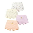 thumbnail image 1 of Utlike 4 Pack Boys Underwear Kids Toddler Cartoon Cute Boxer Briefs Pantys Trunks Softness Underpants Size 3 Years-4 Years, 1 of 2