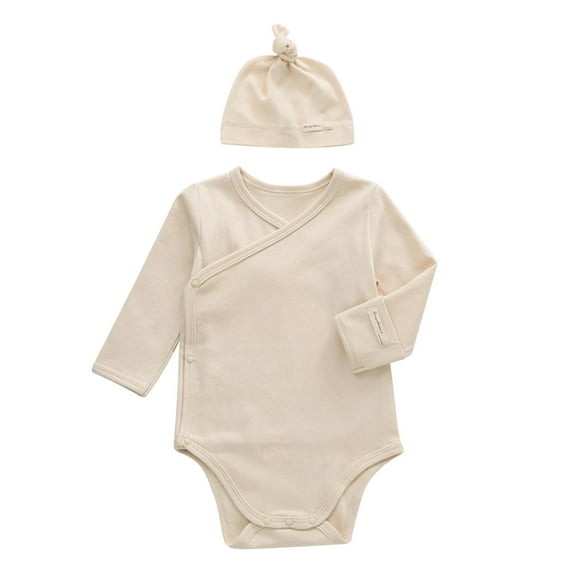 Utlike Baby Boys Bodysuits Booty Triangle Crawl Suit For And Toddler Side Buckle Strap Athletic Fit Playsuits For Size 0 Months-3 Months