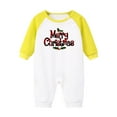 thumbnail image 1 of Utlike Baby Boys Bodysuits Christmas Long Sleeve Romper Breathable Onesies For Size 3 Months-6 Months, 1 of 5
