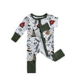 thumbnail image 1 of Utlike Baby Boys Bodysuits Long Sleeve Romper For Comfortable And Stylish For Everyday Wear Crawling And Sleeping Regular Fit Playsuits Daily Wear Size 18M, 1 of 4