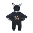 thumbnail image 1 of Utlike Baby Boys Romper Hallomas Halloween Jumpsuit Cute Bat Dress Up Long Sleeve Outfit Soft Toddler Unisex Bodysuit For Fall Season Comfort Fit Playsuit Size 18 Months-24 Months, 1 of 2