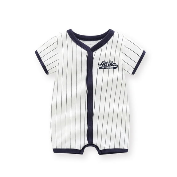 Utlike Baby Boys Romper And Jumpsuit For Everyday Wear Comfortable And Versatile Baby Bodysuit For Spring And Summer With Stretchy Fit And Hat Newborn Skin Friendly Playsuit Size 0-6 Months