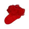 thumbnail image 1 of Utlike Baby Girls Socks Ruffle Lace Sock Baby Socks //Toddlers/Kids Frilly Summer Thin Dress Sock Size 3 Years-4 Years, 1 of 3