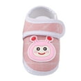 thumbnail image 1 of Utlike Baby Shoes Prewalker Fashion Soft Sole Cute Print Princess Shoes Casual Footwear Size 0 Months-3 Months, 1 of 3