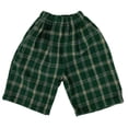 thumbnail image 1 of Utlike Boys Casual Pants Summer Holiday Plaid Shorts Leisure Trousers Size 5 Years-6 Years, 1 of 6