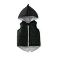 thumbnail image 1 of Utlike Boys Jacket Vest Kids Winter Coat Dinosaur Jacket Outwear Toddler Hooded Baby Practical Coat For Boys Leisure Fit Size 18 Months-24 Months, 1 of 3