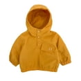 thumbnail image 1 of Utlike Boys Jacket Windproof Hooded Jacket For Toddler Kids Outdoor Activities Lightweight Breathable Raincoat For Spring Fall Flexible Fit Top Size 12 Months-18 Months, 1 of 7