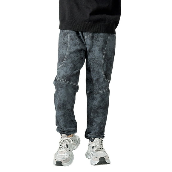 Utlike Boys Pants Autumn Leggings Pants Sports Elastic Pants Boys Versatile Leisure Pants Size 6 Years-7 Years