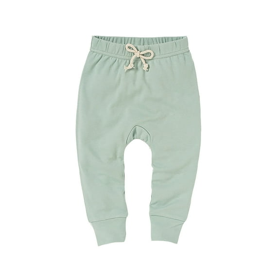 Utlike Boys Pants Baby Solid Color Soft Casual Warm Baby Sweatpants Childrens Place Boys Pants Size 0 Months-3 Months