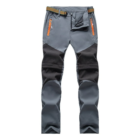 Utlike Boys Pants Summer New Outdoor Kids Pants Breathable Lightweight Convertible Shorts Childrens Place Boys Pants Size 7 Years-8 Years