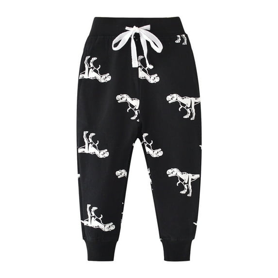 Utlike Boys Pants Toddler Kids Sport Cartoon Prints Casual Fashion Pants Childrens Place Boys Pants Size 1 Years-2 Years