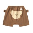 thumbnail image 1 of Utlike Boys Shorts Baby Cute Shorts Cartoon Print Elastic High Waist Pp Harem Shorts Summer Bottoms Boys Versatile Leisure Pants Size 18 Months-24 Months, 1 of 3