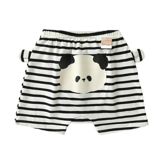 Utlike Boys Shorts Baby Cute Shorts Cartoon Print Elastic High Waist Pp Harem Shorts Summer Bottoms Childrens Place Boys Pants Size 18 Months-24 Months