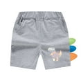 thumbnail image 1 of Utlike Boys Shorts Outdoor Activities Casual Wear And Photography Cartoon Dinosaur Summer Children'S Thin Shorts Regular Practical Boys Shorts Size 18 Months-24 Months, 1 of 3