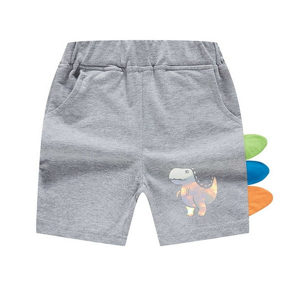 Utlike Boys Shorts Outdoor Activities Casual Wear And Photography Cartoon Dinosaur Summer Children'S Thin Shorts Regular Practical Boys Shorts Size 18 Months-24 Months