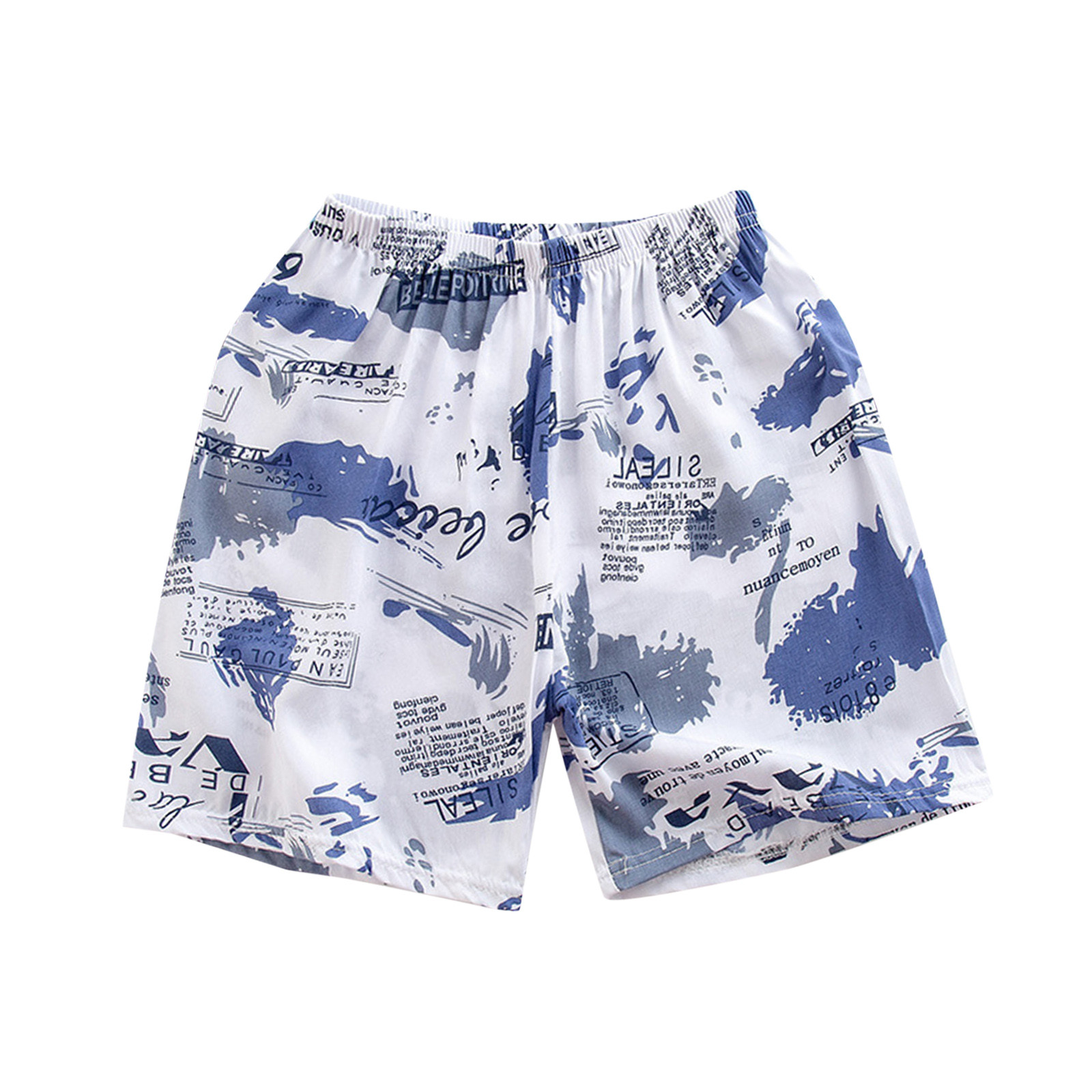 Utlike Boys Shorts Prints Beach Kids Bathing Suit Toddler Swim Shorts Swimming Pull On Trunks Swimsuit Swimwear Classic Pants For Boys Size 18 Months-24 Months