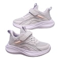 thumbnail image 1 of Utlike Boys Sneakers Breathable Mesh On Sneakers Lightweight Boys Sports Shoes For Indoor Outdoor Training Tennis Running Active Play Purple Size 28, 1 of 9
