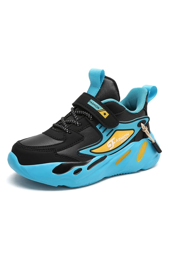 Boys Sneakers Breathable Running Shoes Non Casual Sports Shoes Fashion Trend Boys Shoes Size 9-9.5 Years