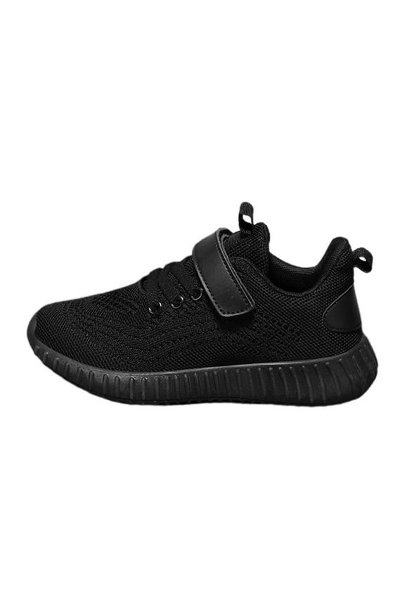 Boys Sneakers Kids Breathable Sports Shoes Soft Sole Running Shoes For Outdoor Activities Size 5 Years-5.5 Years