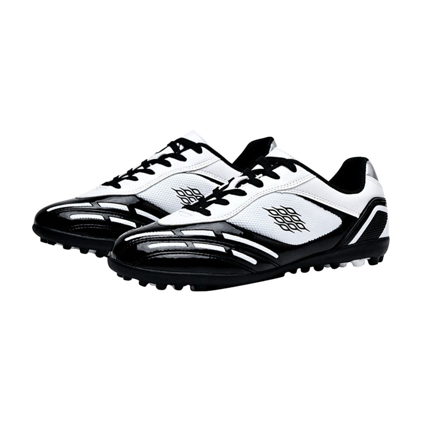 Utlike Boys Soccer Cleats Football Shoes Athletic Outdoor/Indoor Sports Shoes Baseball Cleats Youth Boys Size 17 Years-17.5 Years