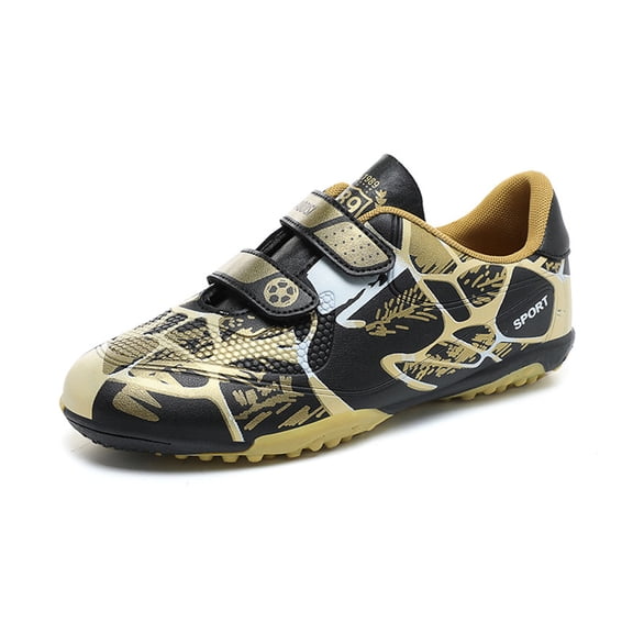 Utlike Boys Soccer Cleats Football Shoes Outdoor Non Training Shoes Unisex Trainers Baseball Cleats Youth Boys Size 12.5 Years-13 Years