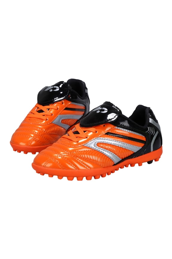 Boys Soccer Cleats Kids Broken Nails Low Top Football Shoes Children Training Shoes Baseball Cleats Youth Boys Size 19 Years-19.5 Years