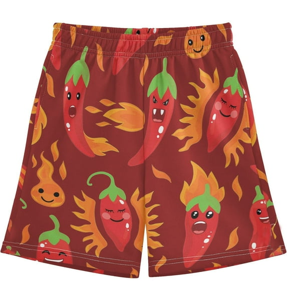 Utlike Boys Summer Shorts Loose Fit Elastic Waist Casual Outdoor Play Kids Active Shorts For Daily Wear School Popular Trendy Boys Shorts Size 11 Years-12 Years