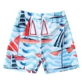 thumbnail image 1 of Utlike Boys Swim Trunks Swimming Swimsuit Beach Suit Shorts Cartoon Baby Swim Toddler Bathing Boys Swimwear Size 18 Months-24 Months, 1 of 7