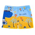 thumbnail image 1 of Utlike Boys Swim Trunks Swimwear Toddler Swim Board Shorts Swim Trunks With Mesh Liner Beach Trunks Shorts Bathing Bottom For Summer Swimsuit For Boys Size 3 Years-4 Years, 1 of 6