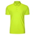 thumbnail image 1 of Utlike Boys Uniform Polo Shirts Lightweight Breathable Shirt For Kids Short Sleeve Active Sports Athletic Top Light Green Basics Tee For Daily Wear , 7 Years-8 Years, 1 of 2