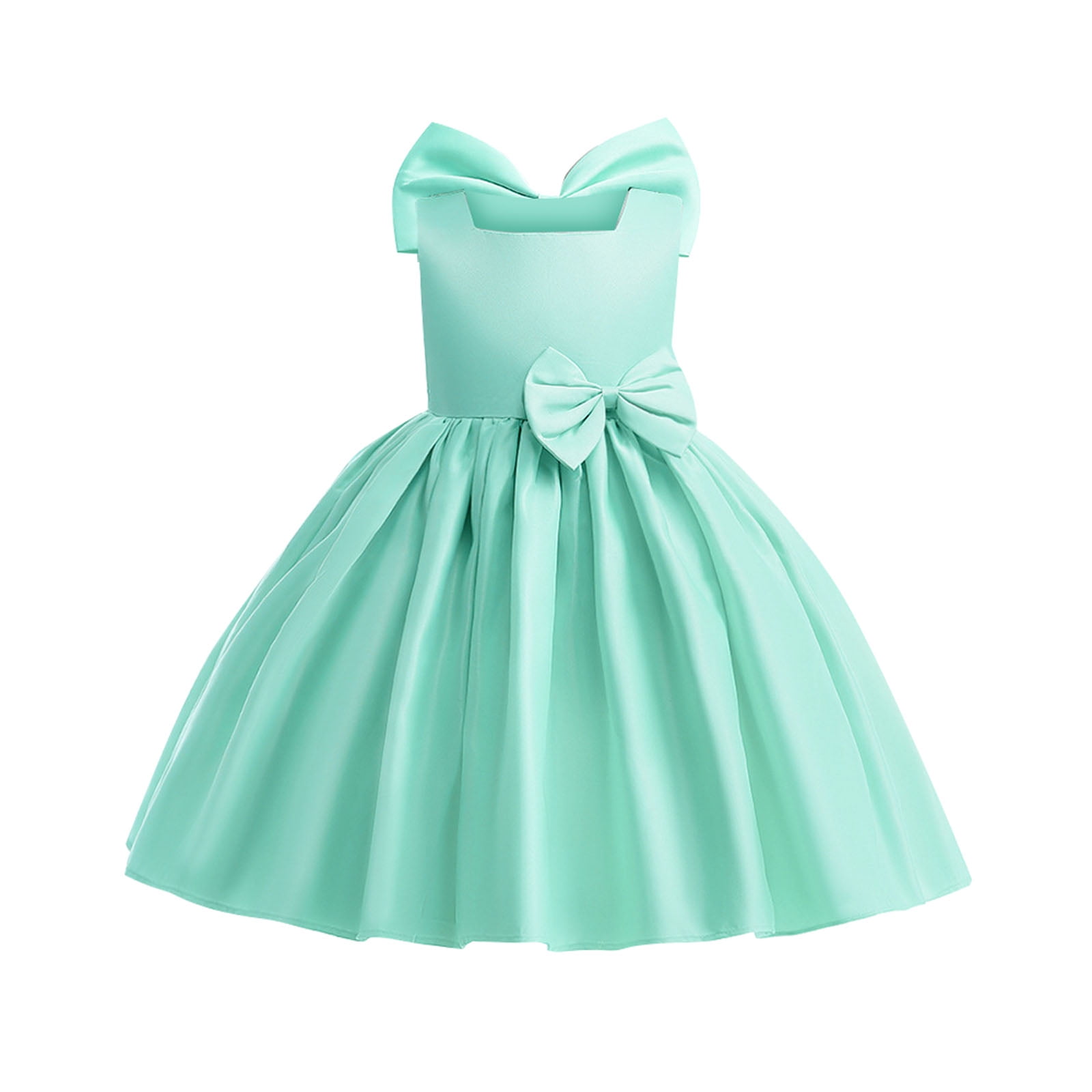 Utlike Girls Dresses Princess Dress Baby One Year Old Baby Dress Birthday Piano Dress Up Sundress Wedding Attire Sundress Size 12 Years-13 Years