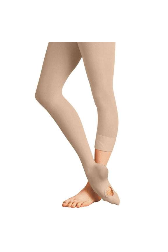 Girls Pants Ballet Tights Dance Tights Soft Convertible Tight Size 8 Y-12 Y